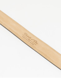 Castello d'Oro Black Calf Leather Belt  thumbnail 5